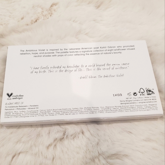 NITB WINGME | Ambitious Violet Eyeshadow Palette - Picture 5 of 6